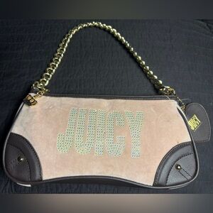 Juicy by Juicy Couture Glitzed Out shoulder bag.